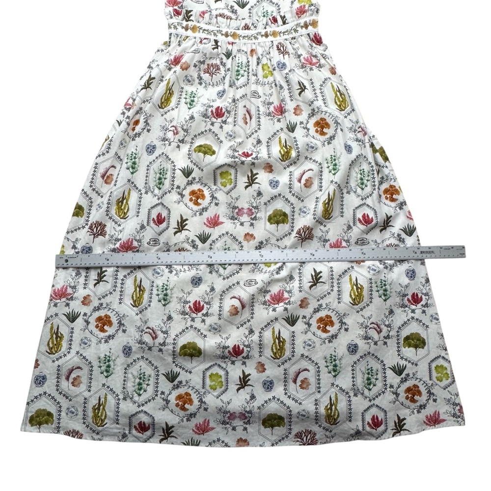 Christian Lacroix Floral Linen Blend Maxi Dress - Picture 15 of 16